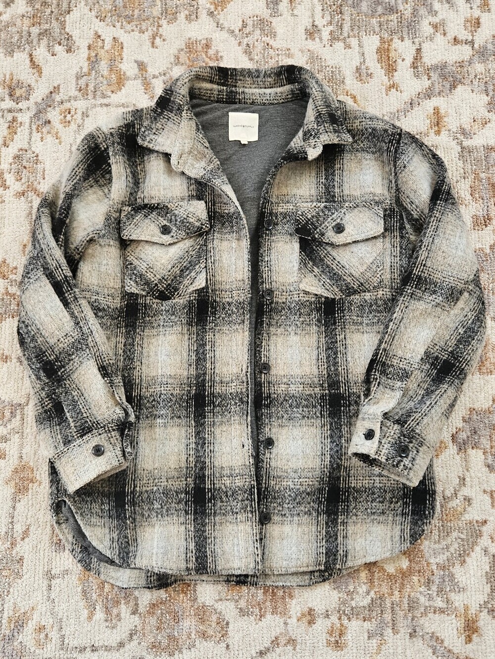 Plaid Shacket
